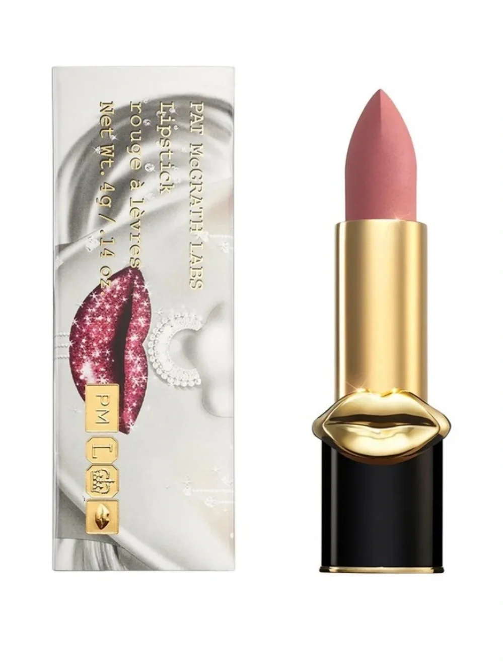 Pat McGrath Lipstick — Dusty Rose Pink (Femmebot)